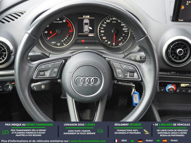 Audi A3 TFSI 115 BVM Brun M�tallique de 2017
