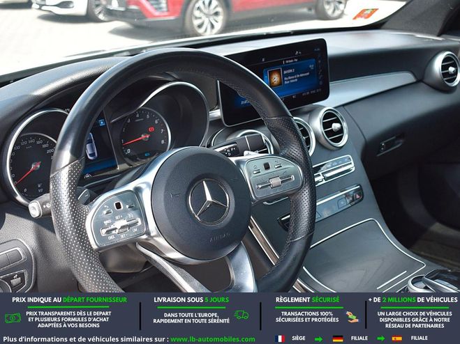 Mercedes Classe C 200 BVA Argent� M�tallique de 2019
