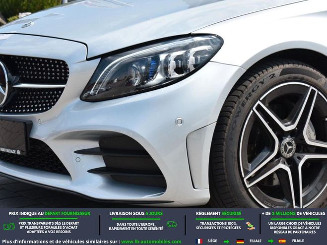 Mercedes Classe C 200 BVA Argent� M�tallique de 2019