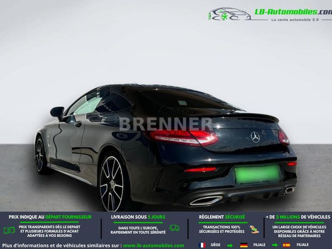 Mercedes Classe C 200 BVA Noir M�tallique de 2019