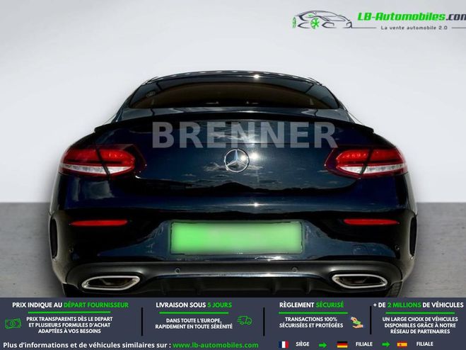 Mercedes Classe C 200 BVA Noir M�tallique de 2019