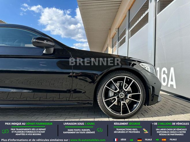 Mercedes Classe C 200 BVA Noir M�tallique de 2019