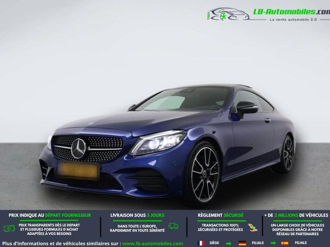 Mercedes Classe C 200 BVA Bleu M�tallique de 2021