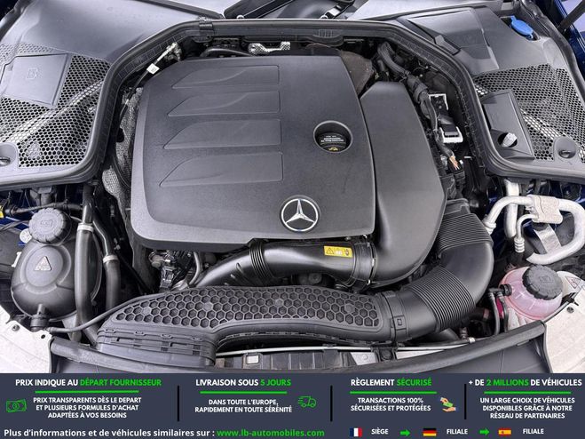 Mercedes Classe C 200 BVA Bleu M�tallique de 2021