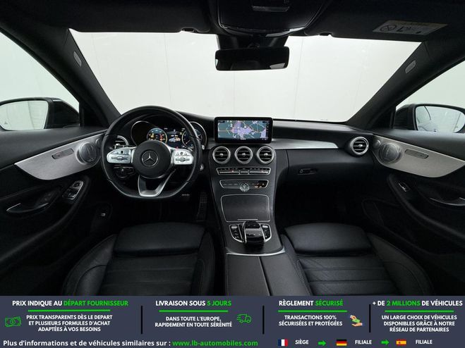 Mercedes Classe C 200 BVA Bleu M�tallique de 2021