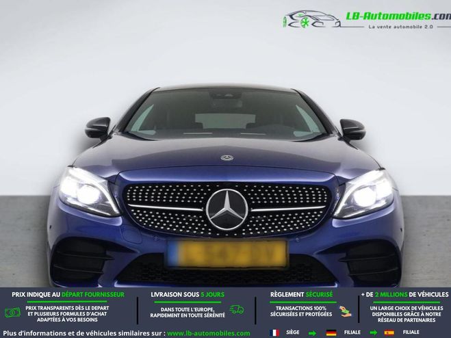 Mercedes Classe C 200 BVA Bleu M�tallique de 2021