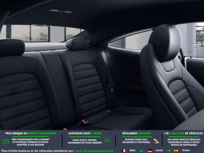 Mercedes Classe C 200 BVA Gris M�tallique de 2021