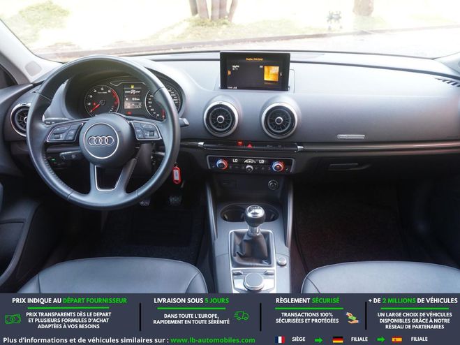 Audi A3 TFSI 115 BVM Gris M�tallique de 2019