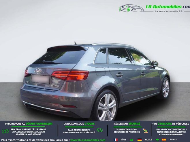 Audi A3 TFSI 115 BVM Gris M�tallique de 2019