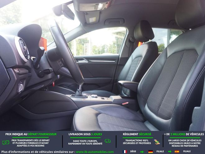 Audi A3 TFSI 115 BVM Gris M�tallique de 2019