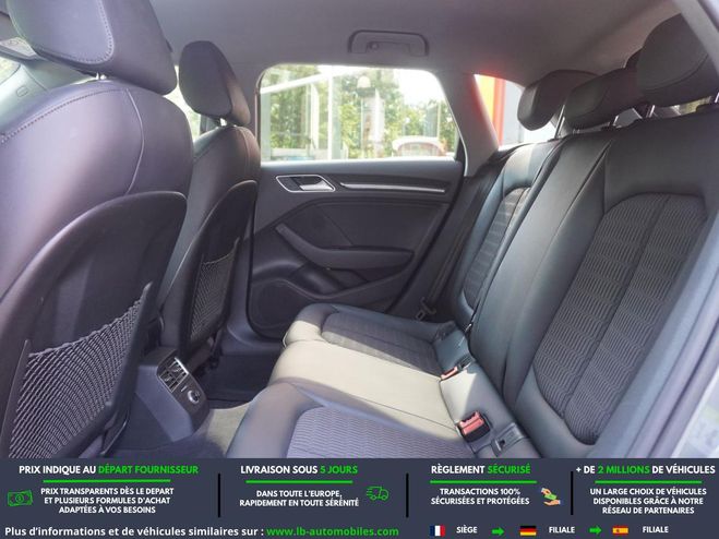 Audi A3 TFSI 115 BVM Gris M�tallique de 2019