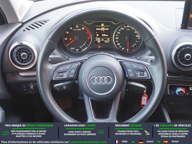 Audi A3 TFSI 115 BVM Gris M�tallique de 2019