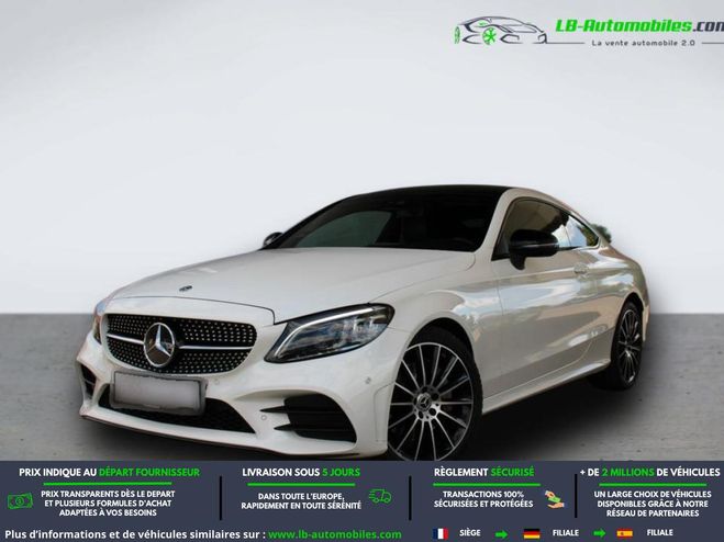Mercedes Classe C 400 BVA Blanc M�tallique de 2018