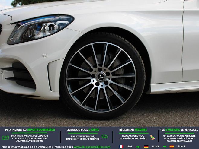 Mercedes Classe C 400 BVA Blanc M�tallique de 2018