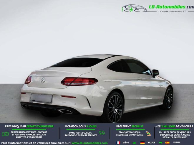 Mercedes Classe C 400 BVA Blanc M�tallique de 2018