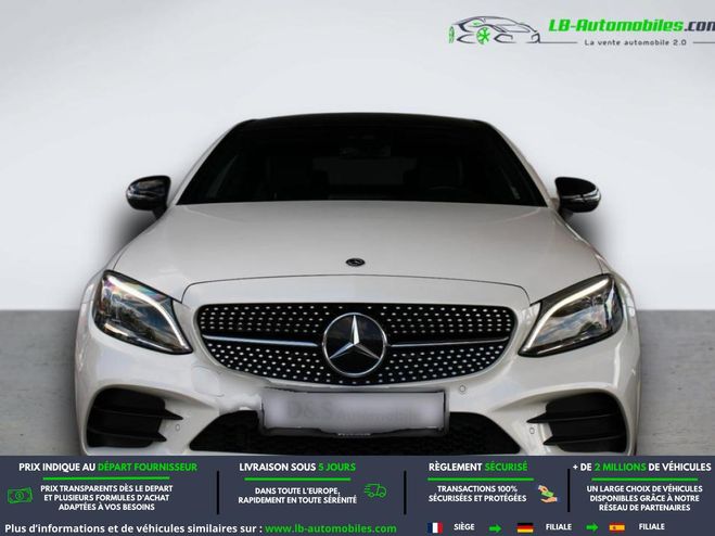 Mercedes Classe C 400 BVA Blanc M�tallique de 2018