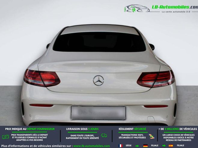 Mercedes Classe C 400 BVA Blanc M�tallique de 2018