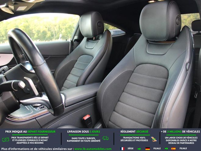 Mercedes Classe C 400 BVA Blanc M�tallique de 2018