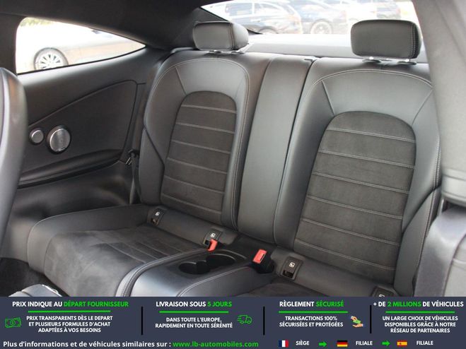 Mercedes Classe C 400 BVA Blanc M�tallique de 2018
