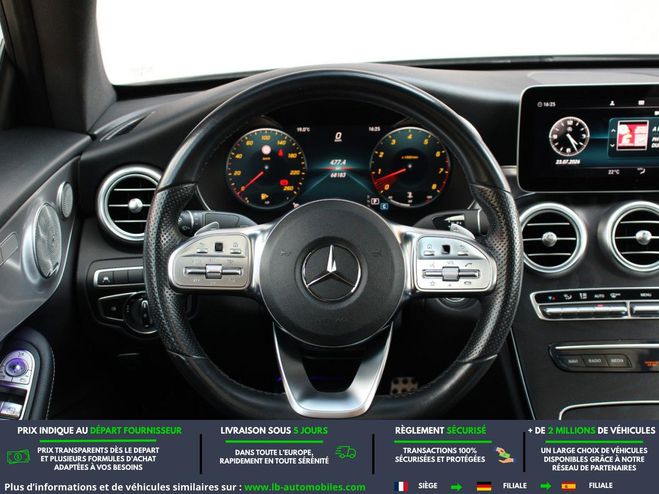 Mercedes Classe C 400 BVA Blanc M�tallique de 2018