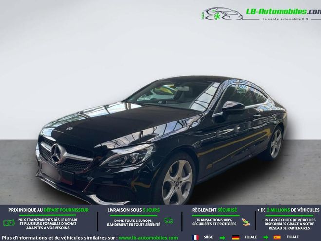 Mercedes Classe C 400 BVA Noir M�tallique de 2017
