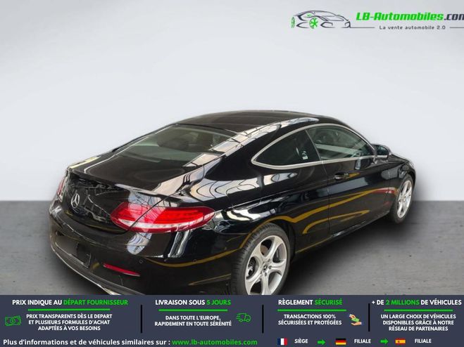 Mercedes Classe C 400 BVA Noir M�tallique de 2017
