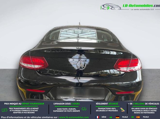 Mercedes Classe C 400 BVA Noir M�tallique de 2017