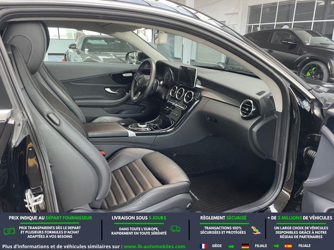 Mercedes Classe C 400 BVA Noir M�tallique de 2017