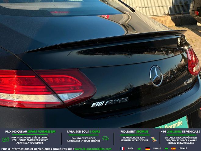 Mercedes Classe C 43 Mercedes-AMG BVA Noir M�tallique de 2017