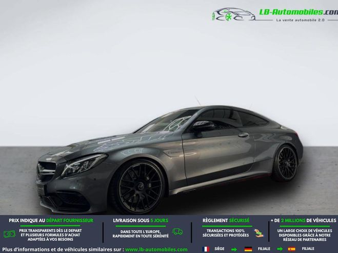 Mercedes Classe C 63 Mercedes-AMG Gris M�tallique de 2017
