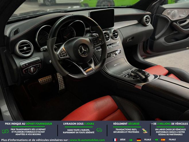Mercedes Classe C 63 Mercedes-AMG Gris M�tallique de 2017