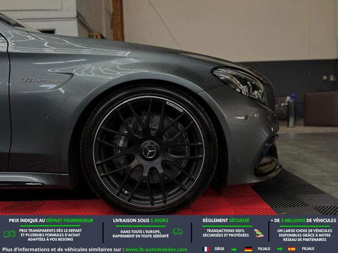 Mercedes Classe C 63 Mercedes-AMG Gris M�tallique de 2017