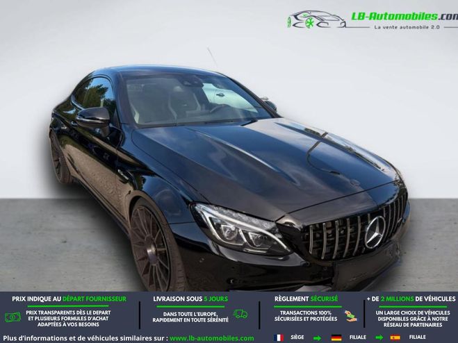 Mercedes Classe C 63 S Mercedes-AMG Noir M�tallique de 2016