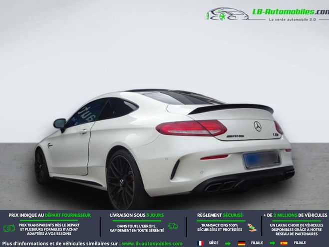 Mercedes Classe C 63 S Mercedes-AMG Blanc M�tallique de 2018