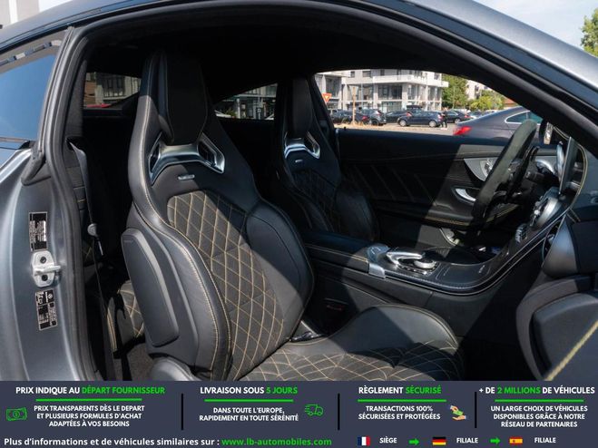 Mercedes Classe C 63 S Mercedes-AMG  de 2017