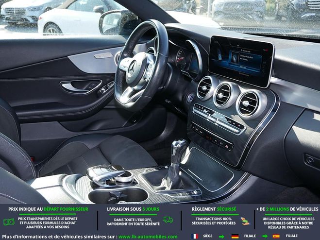 Mercedes Classe C 180 BVM Noir M�tallique de 2019