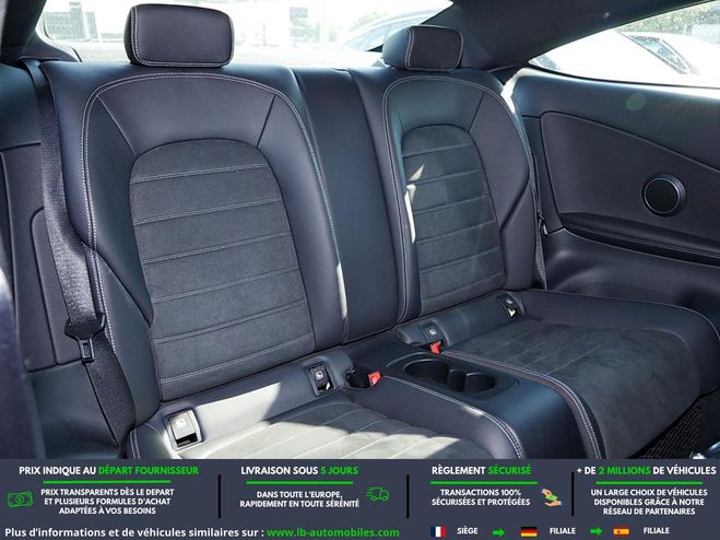 Mercedes Classe C 180 BVM Noir M�tallique de 2019