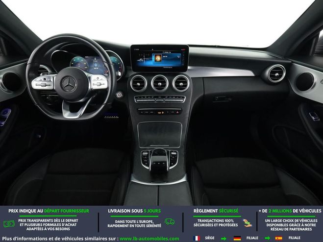 Mercedes Classe C 180 BVA Gris M�tallique de 2019