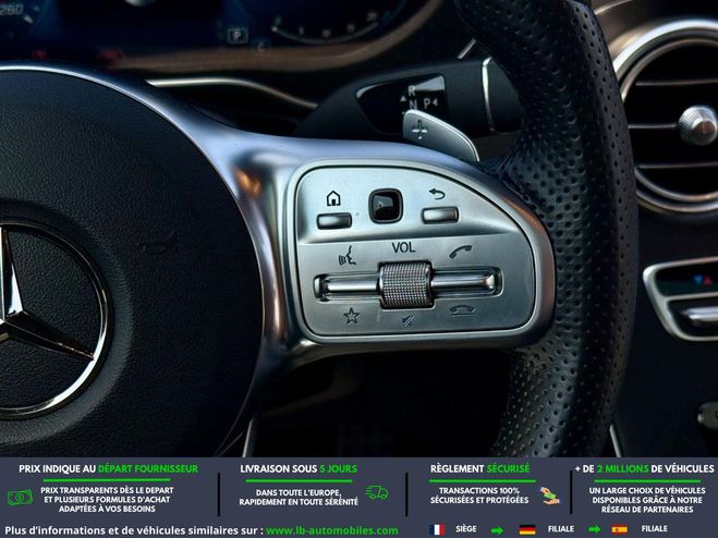 Mercedes Classe C 180 BVA Blanc M�tallique de 2021