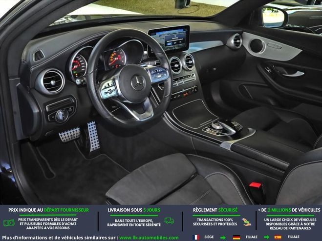 Mercedes Classe C 180 BVA Noir M�tallique de 2022