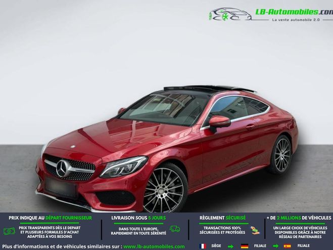 Mercedes Classe C 300 BVA Rouge M�tallique de 2016
