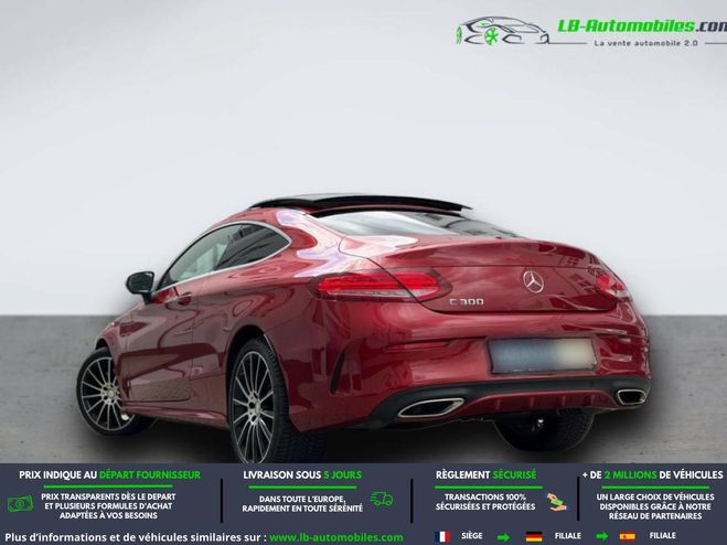 Mercedes Classe C 300 BVA Rouge M�tallique de 2016