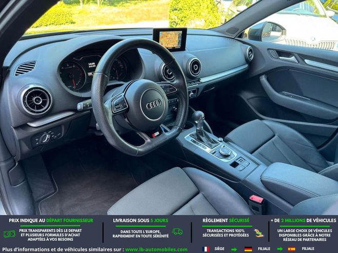 Audi A3 TFSI 150 BVA Gris M�tallique de 2016
