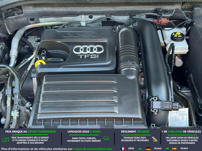 Audi A3 TFSI 150 BVA Gris M�tallique de 2016