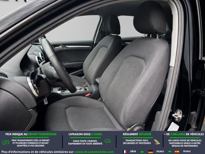 Audi A3 TFSI 150 BVA Noir de 2020