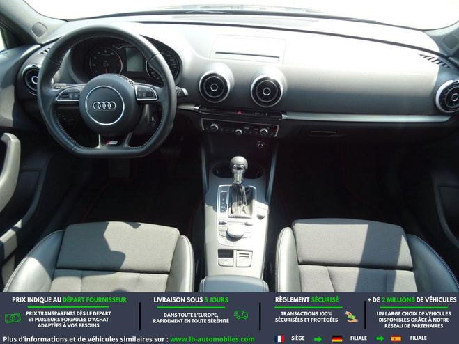 Audi A3 TFSI 150 BVA Gris M�tallique de 2016