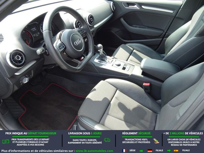 Audi A3 TFSI 150 BVA Gris M�tallique de 2016