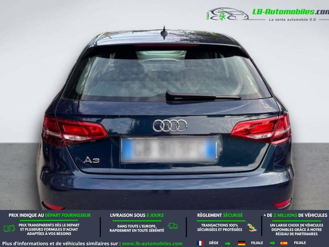 Audi A3 TDI 150 BVA Bleu M�tallique de 2020