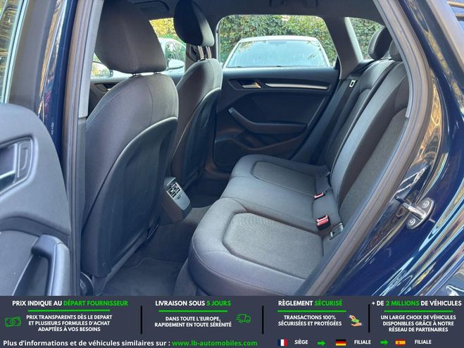 Audi A3 TDI 150 BVA Bleu M�tallique de 2020