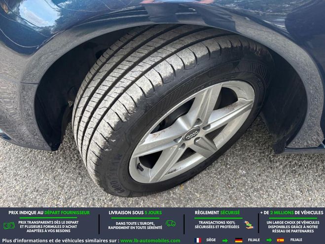 Audi A3 TDI 150 BVA Bleu M�tallique de 2020